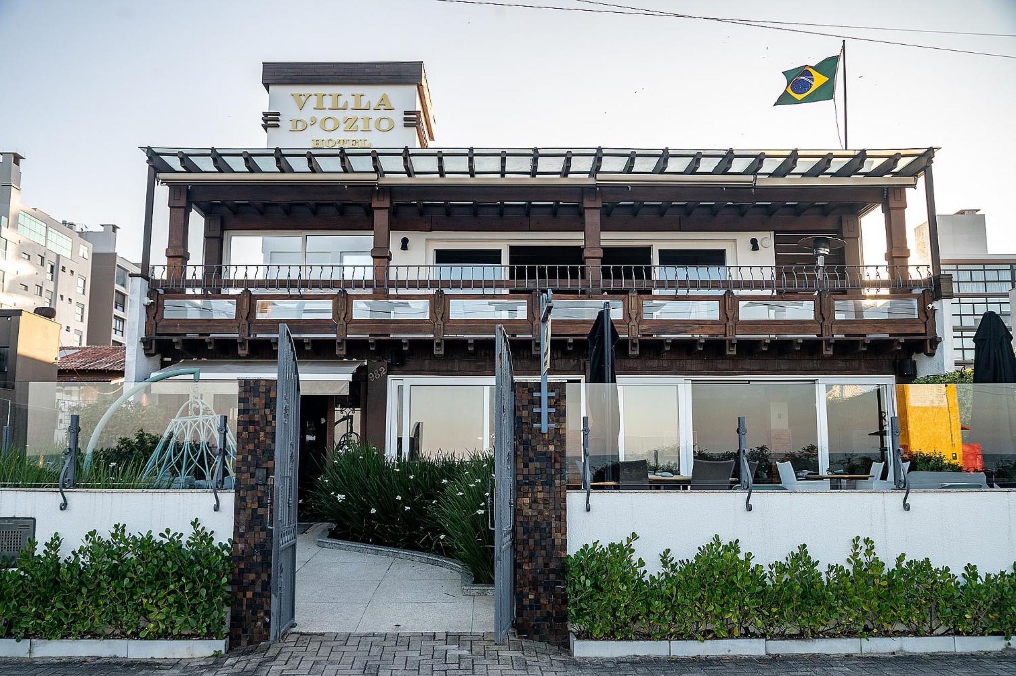 Villa D'Ozio Hotel E Cucina Itajai Exterior photo